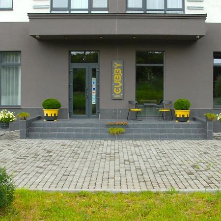 Cubby Hotel Lviv Buitenkant foto