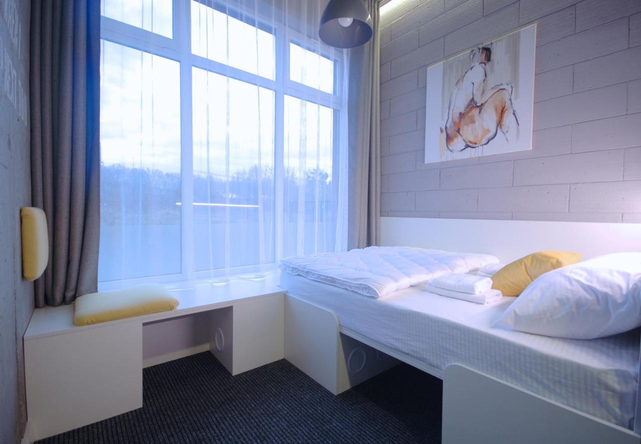 Cubby Hotel Lviv Buitenkant foto
