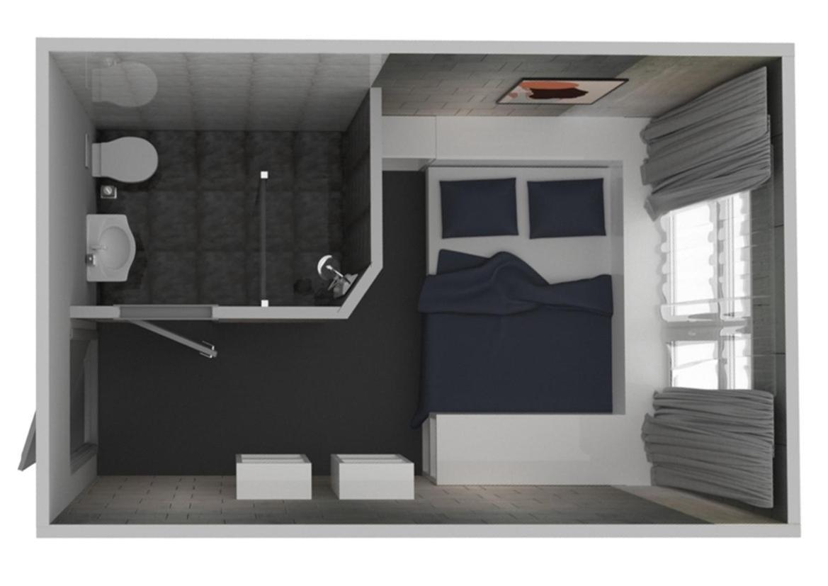 Cubby Hotel Lviv Buitenkant foto