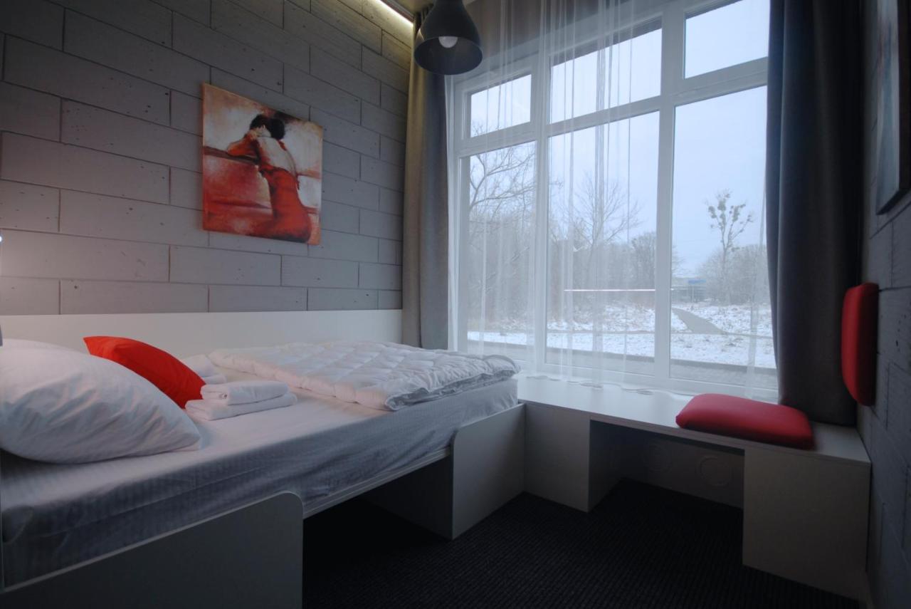 Cubby Hotel Lviv Buitenkant foto