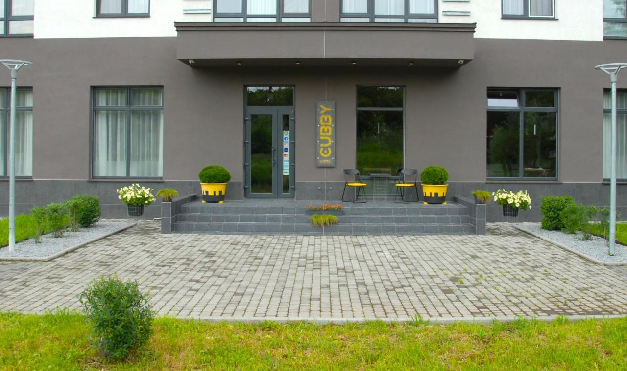 Cubby Hotel Lviv Buitenkant foto